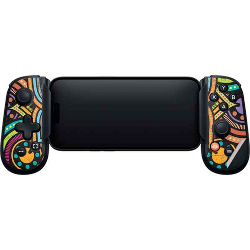 Emergence Colored Backbone One for iPhone Game Controller Skin